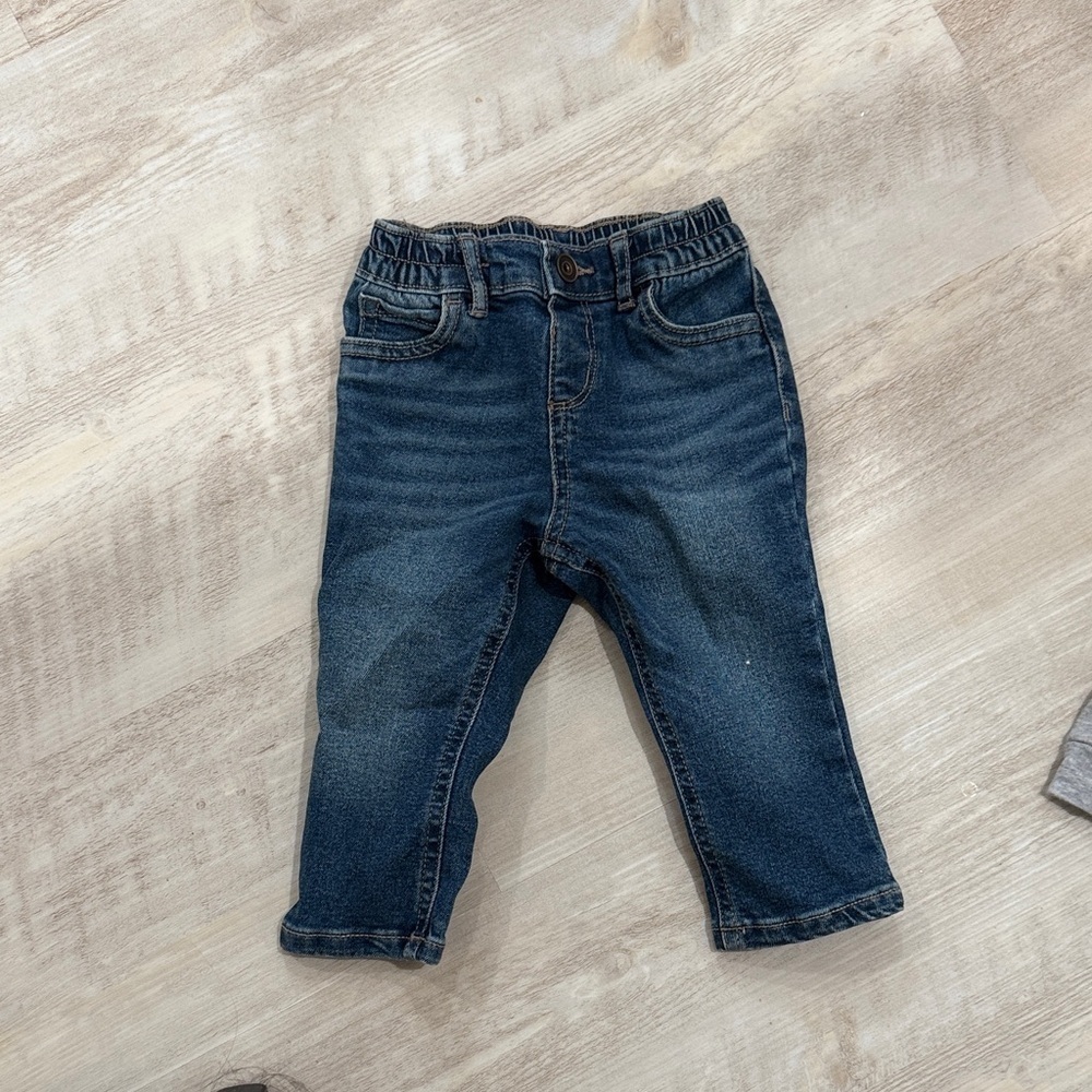 The Children's Place Dark Blue Kids Jeans